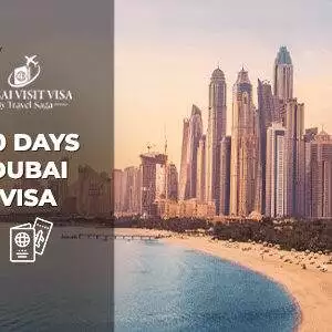60 Days Dubai Visa | 60 days visit visa for dubai from india price