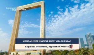 Multiple Entry Dubai Visit Visa | Dubai Visit Visa Blog Banner by Dubai Visit Visa
