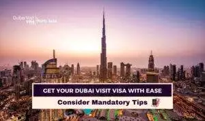 Dubai Visit Visa | Dubai Tourist Visa Blog Banner by Dubai Visit Visa