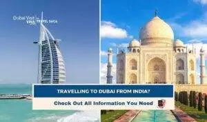 Travelling Dubai From India | Dubai Visit Visa Blog Banner by Dubai Visit Visa
