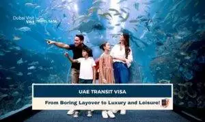 UAE Transit Visa | Dubai Transit Visa Blog Banner by Dubai Visit Visa