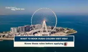 Dubai Golden Visa | Dubai Visa Application Blog Banner by Dubai Visit Visa