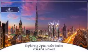 Dubai visa for Indians | apply for Dubai visa from India blog banner by dubai visit visa
