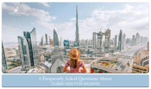 Dubai visa for Indians | Dubai tourist visa for Indian citizens blog banner by dubai visit visa