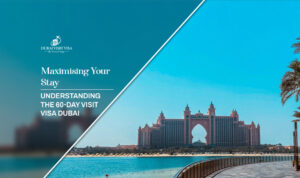 60-day visit visa Dubai | Dubai 60-day tourist visa blog banner by Dubai visit visa