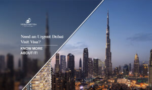 Urgent Dubai visit visa, Express Dubai visa blog banner by Dubai visit visa