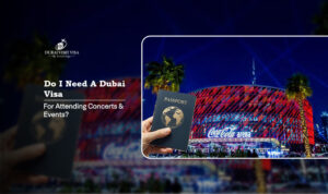 Dubai visa for attending concerts | Apply Dubai visa for concerts Blog Banner by Dubai Visit Visa