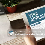 5 year Dubai tourist visa for Indians | Dubai 5 year multiple entry visa process Blog Banner by Dubai Visit Visa