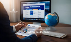 Dubai visa insurance | travel insurance Dubai Blog Banner by Dubai Visit Visa