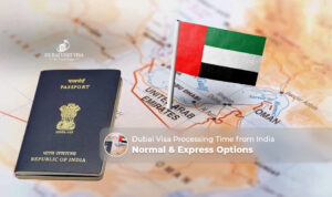 Dubai visa processing time from India | Dubai visit visa processing time India Blog Banner by Dubai Visit Visa