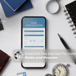 Dubai tourist visa requirements for Indian passport holders | Dubai visa extension process for Indians Blog Banner by Dubai Visit Visa