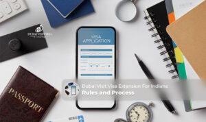 Dubai tourist visa requirements for Indian passport holders | Dubai visa extension process for Indians Blog Banner by Dubai Visit Visa