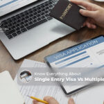 single entry visa vs multiple entry visa | what is single entry visa Blog Bannner by Dubai Visit Visa