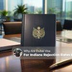 Dubai visa for Indians | Dubai visa rejection rates for Indians Blog Banner by Dubai Visit Visa