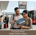 Dubai safety tips for Indians Blog Banner by dubaivisitvisa.in