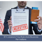 Indian traveler applying for visa online