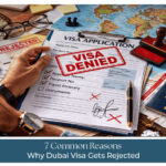 Travel documents visa rejection UAE
