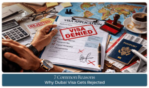 Travel documents visa rejection UAE