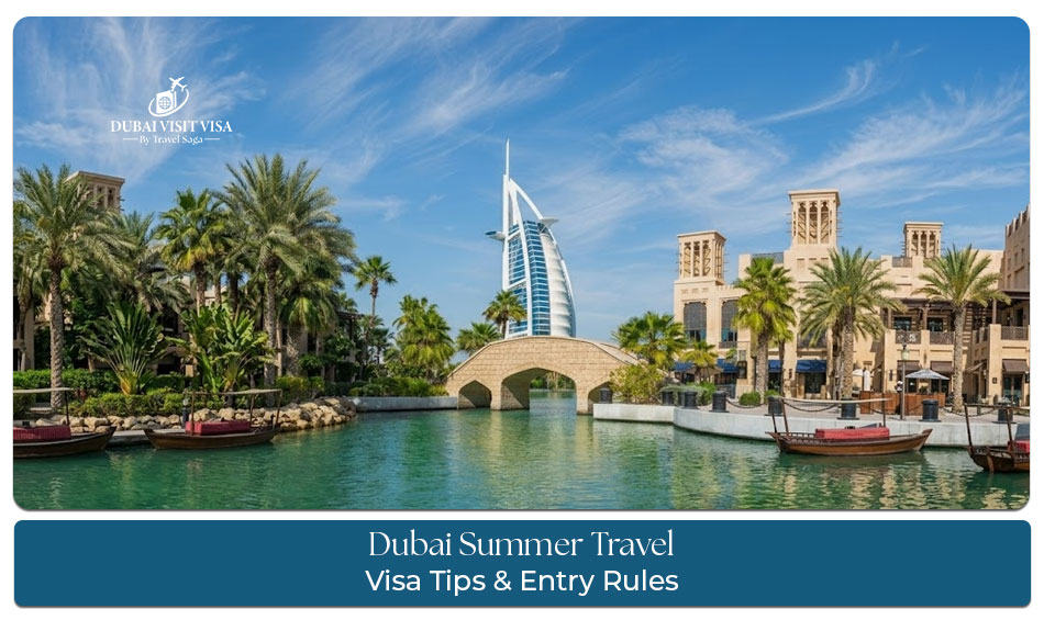 Dubai summer travel guide for tourists