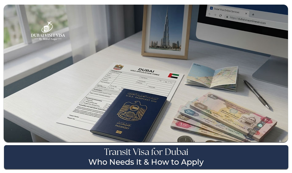 Travel documents for Dubai transit visa