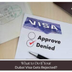 UAE visa application rejection process
