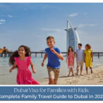 Dubai family visa for tourists with children