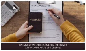 Dubai tourist visa comparison guide for Indians