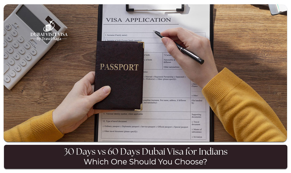 Dubai tourist visa comparison guide for Indians