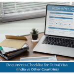 Documents checklist for Dubai visa application requirements guide