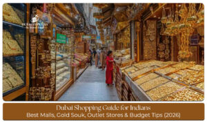Dubai shopping tips for travelers from India