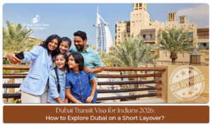 Dubai tourist visa process for honeymoon couples