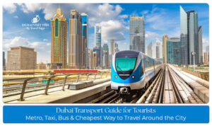 Public transport in Dubai guide