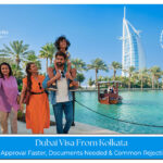 Kolkata to Dubai visa process