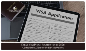 UAE tourist visa passport photo guidelines