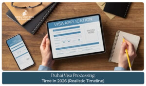 Dubai Visa Processing Time quick approval process and online visa application guide