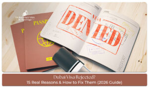 15 reasons for Dubai visa rejection and how to fix them guide
