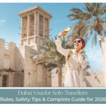 Dubai travel visa for solo tourists