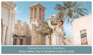 Dubai travel visa for solo tourists