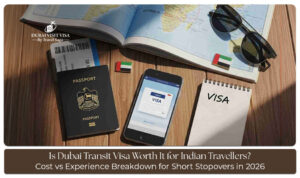Dubai transit visa guide for Indian travelers