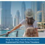 step-by-step Dubai visa process for first-time travellers guide