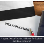 Urgent Dubai visa for Indians online application