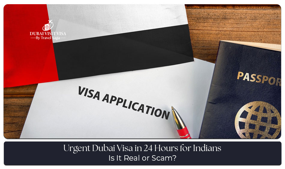 Urgent Dubai visa for Indians online application