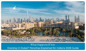 Dubai visa overstay rules and penalties
