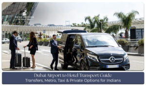 Dubai Airport to hotel transport guide with taxis, metro, and transfer options