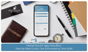Dubai visa for Agra travellers in 2026 with requirements and application guidance