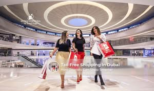 Shop at Dubai's luxury malls and retail destinations while enjoying tax-free shopping benefits.