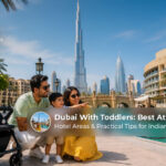 Dubai attractions and activities for families travelling with toddlers.