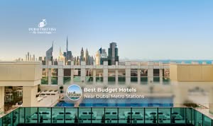 Best budget hotels near Dubai Metro stations with comfortable stays and convenient access to popular attractions.