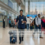 Dubai first-timer survival guide for new visitors.