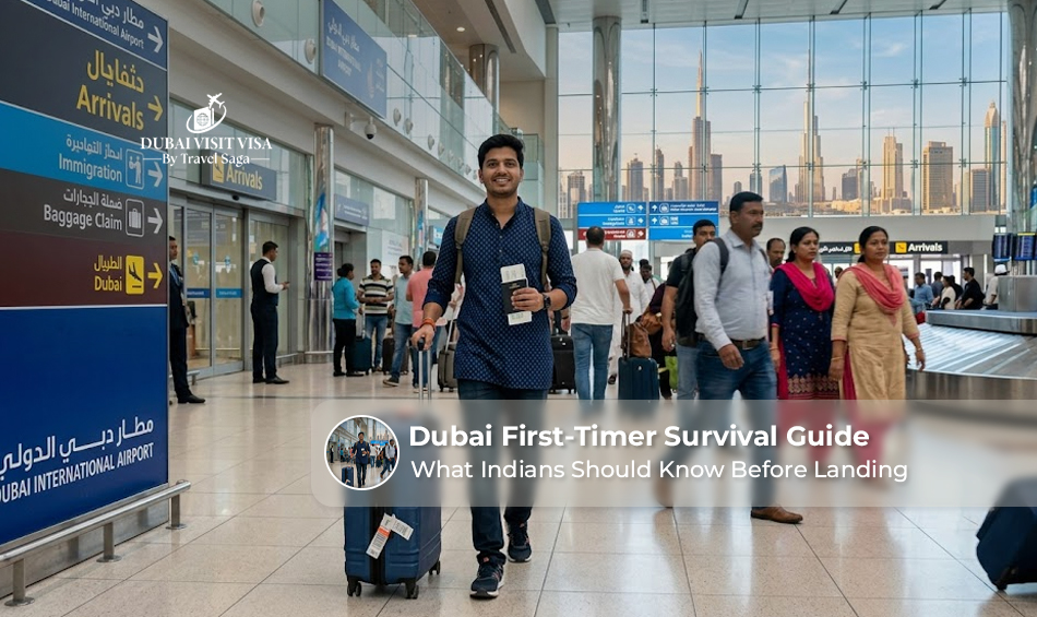 Dubai first-timer survival guide for new visitors.